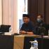 Direktur Jenderal Pajak Suryo Utomo memberikan pengarahan dalam acara Konsinyasi Tim Reformasi Perpajakan.