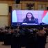 Menteri Keuangan Sri Mulyani Indrawati memberikan pembekalan kepada Tim Pelaksana PSIP di Kantor Pusat DJP, Jakarta.