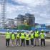 The Permanent Establishments and Expatriates Tax Office team visited the National Strategic Project, Palu-3 Power Plant to ensure proper fulfillment of tax obligations.