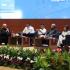 Dialog Perpajakan bersama Dirjen Pajak, akademisi (Dosen UI), praktisi (Founder DDTC), dan perwakilan pelaku (Ketua APINDO)