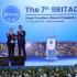 The closing ceremony of the 7th BRITACOF