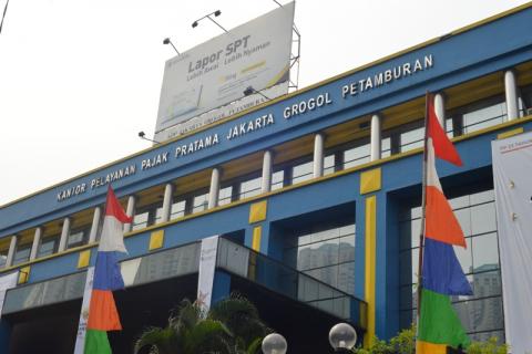 KPP Pratama Jakarta Grogol Petamburan Direktorat KPP Pratama Jakarta Grogol Petamburan Direktorat
