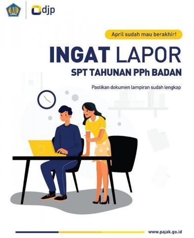 Batas waktu pembayaran dan pelaporan spt masa dan tahunan