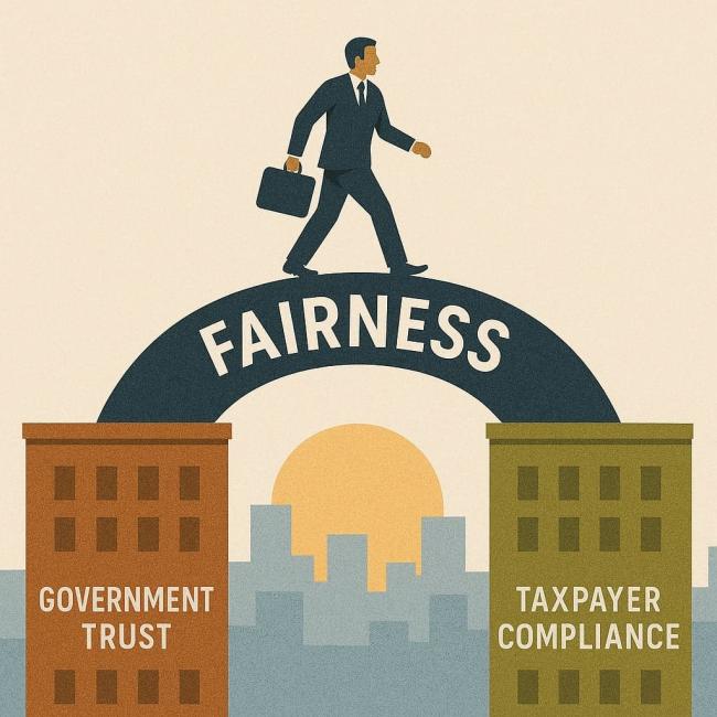 tax, power, and the making of the ideal citizen