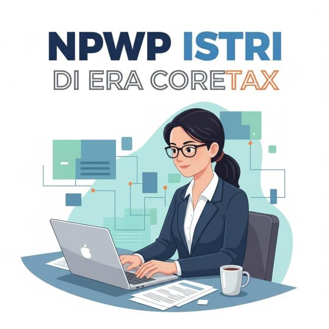 NPWP Isteri di Era Coretax 