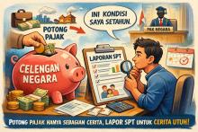 Lapor SPT sekarang