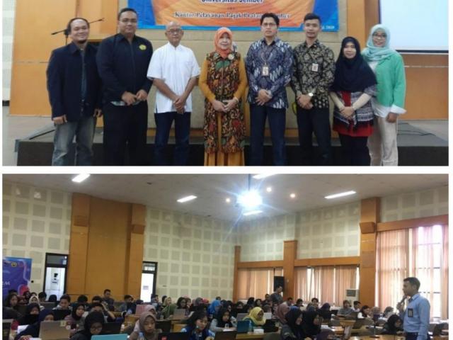 Mahasiswa Pajak Universitas Jember Digembleng KPP Pratama 