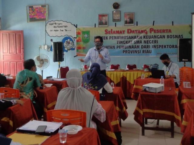 40 Bendahara Dana BOS Ikuti Sosialisasi KP2KP ...