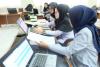Pegawai di Lingkungan Sekretariat Daerah Serbu Layanan E-filing KPP Pratama Sidoarjo Selatan