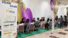 Suasana saat pojok pajak berlangsung