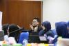Tendi Murti menyampaikan trik menulis kepada para peserta.