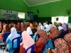 Hari pertama, tim 1 KPP Pratama Cilacap mengisi materi di Kecamatan Jeruklegi