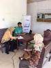 Suasana Pelayanan Pojok Pajak di Buli