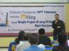 Sambutan dari Kepala KPP Pratama Tarakan, Fery Corly.