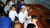 Beberapa perwakilan anak yatim yang akan menerima santunan