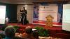 Kepala Dinas Pemberdayaan Masyarakat Desa Provinsi Bali Ketut Lihadnyana memberikan sambutan sebelum membuka acara kepada peserta