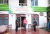 Persiapan sebelum memulai acara sosialisasi.