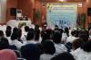 Kepala Kanwil DJP Suluttenggomalut saat memberikan sambutan
