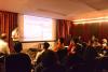 Teater Mini yang menjadi tempat sosialisasi merupakan ruangan selayaknya bioskop mini untuk melihat hasil produksi