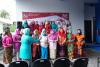 Fiskawati KPP Pratama Salatiga menyanyikan lagu Ibu Kita Kartini.