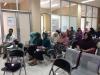 Para peserta serius dalam mendengarkan informasi perpajakan yang disampaikan oleh narasumber