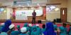 M. Matori, Plh. Kepala Kantor KPP Bojonegoro memberikan sambutan