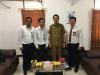 Tim KPP Pratama Merauke berfoto bersama Wakil Bupati Kabupaten Mappi