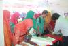 Suasana pelayanan di pameran publik