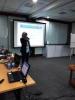 Sambutan Kepala Seksi Pelayanan Kantor Pelayanan Pajak (KPP) Penanaman Modal Asing (PMA) Empat