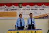 Kepala KPP Pratama Kuningan membuka acara Sosialisasi Pasca Mengikuti Tax Amnesty