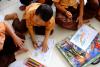 Salah satu peserta yang mengikuti acara Tax Goes To School