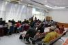 Suasana pelaporan SPT Tahunan WP Badan KPP Pratama Jakarta Kebon Jeruk Dua