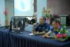 Pengarahan dan Pembukaan Sosialisasi oleh Ahmad Fudholi sebagai Kepala KPP Pratama Palopo