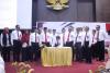 Kepala Kanwil DJP Jakarta Selatan I menandatangani Piagam Pencanangan Pembangunan Zona Integritas