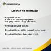 Layanan via WhatsApp KPP Pratama Tuban