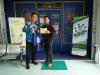 Wajib Pajak mendapatkan souvenir sebagai bentuk apresiasi dari KP2KP Sendawar