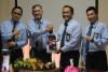Kakanwil dan Kabid KBP Kanwil DJP Jatim III Rilis Buku Resume Putusan Pengadilan Pajak
