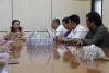 Suasana Rapat Konsultasi DPRD HALUT dan KANWIL DJP SULUTENGGOMALUT