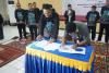 Penandatangan MoU antara KPP Pratama Tarakan dengan IZI Kota Tarakan 