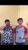 Rizki dan Ridho DA2 saat diwawancarai di TPT KPP Pratama Kisaran