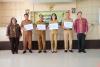 Bupati Minahasa Selatan berfoto bersama sambil menunjukkan BPS Elektronik e-Filing