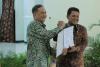 Kepala Kanwil DJP Jawa Timur II Bersama Wali Kota Pasuruan