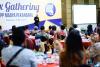 Permainan Angklung oleh Seluruh Peserta Tax Gathering yang Dipimpin Oleh Joko Angklung
