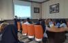 Putut Widya Memberikan Materi Kepada Petugas Helpdesk