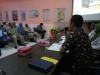 AR Seksi Ekstensifikasi dan Penyuluhan KPP Pratama Tarakan Edison berikan edukasi pajak
